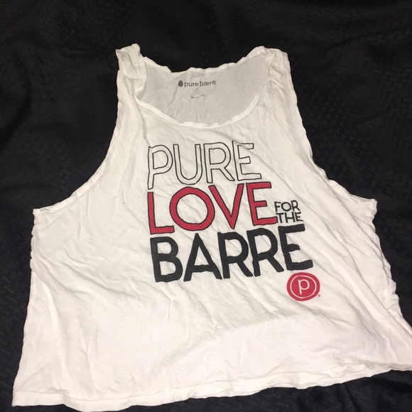 Pure Barre Tops - Pure Barre crop tee